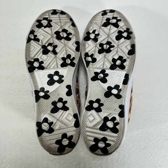 Converse One Star x Golf Le Fleur OX Brown Sugar Quilted Velvet Sneakers Size 7 - Picture 10 of 10